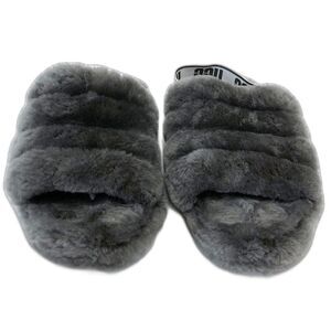 UGG Women’s Puffy Snugg  Slides - Size 8